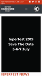 Mobile Screenshot of ieperfest.com